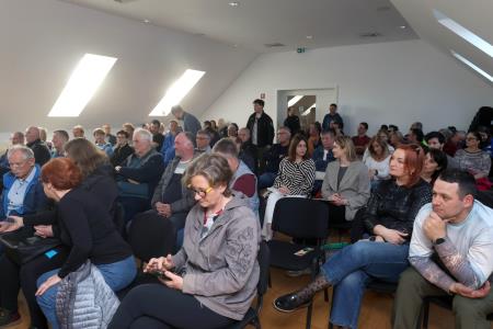 Javna predstavitev pobude za Državni prostorski načrt 03 Foto Ljubo Vukelič